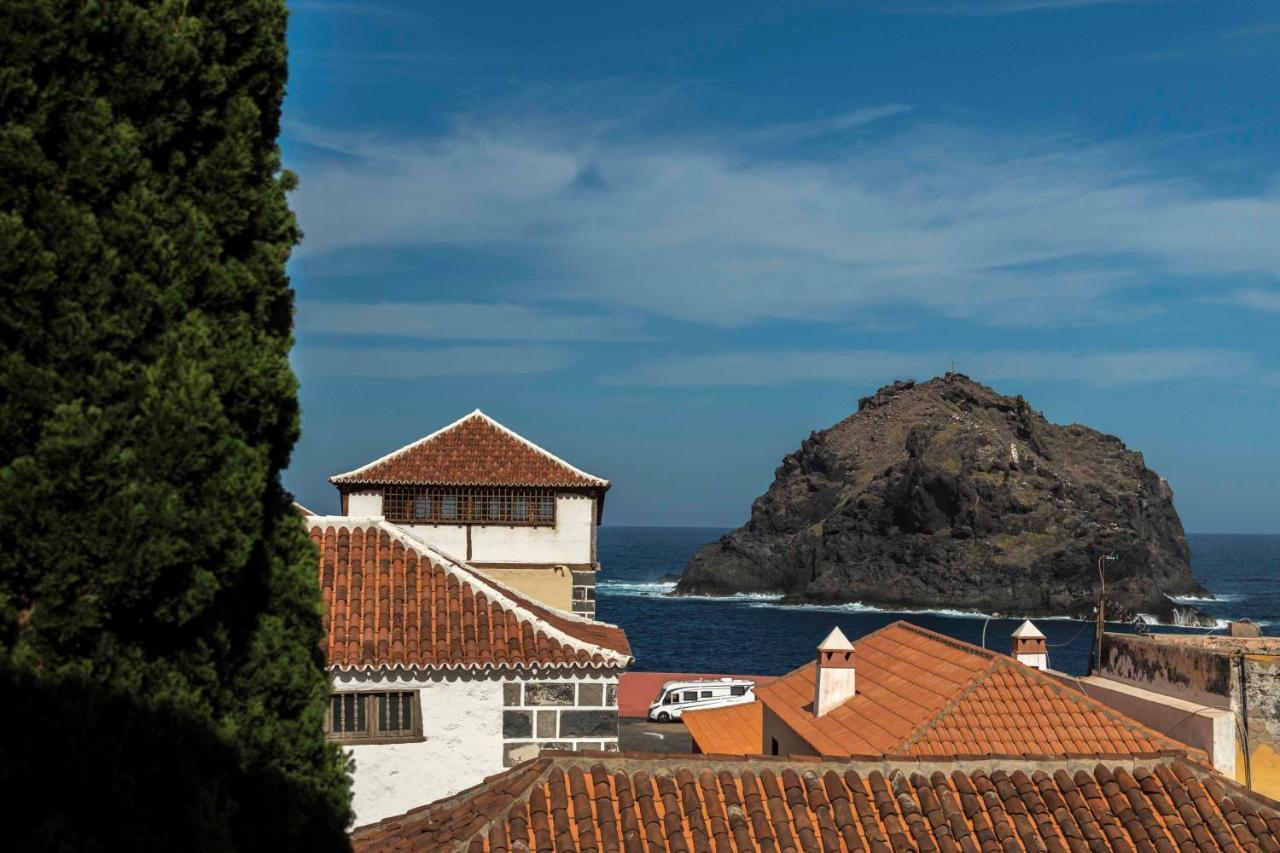 Апартаменты Vivienda El Cipres. Terraza Con Espectaculares Vistas Al Mar. Гарачико Экстерьер фото