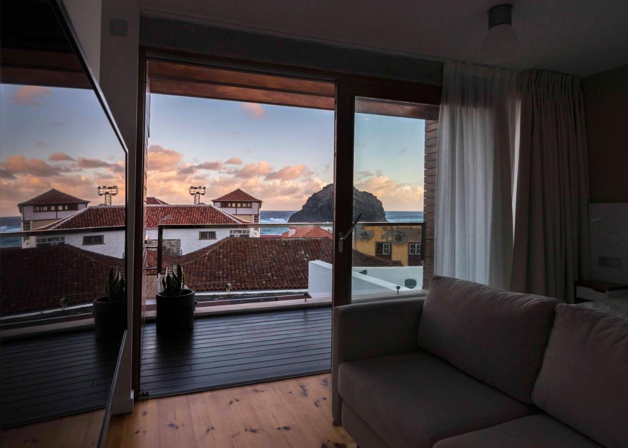 Апартаменты Vivienda El Cipres. Terraza Con Espectaculares Vistas Al Mar. Гарачико Экстерьер фото